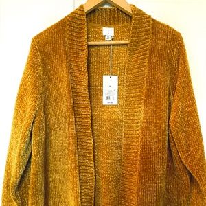 Gold Cardigan (A New Day Brand)